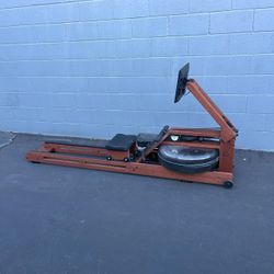 ERGATTA WATER ROWER Rowing Machine…. Home Gym Fitness….