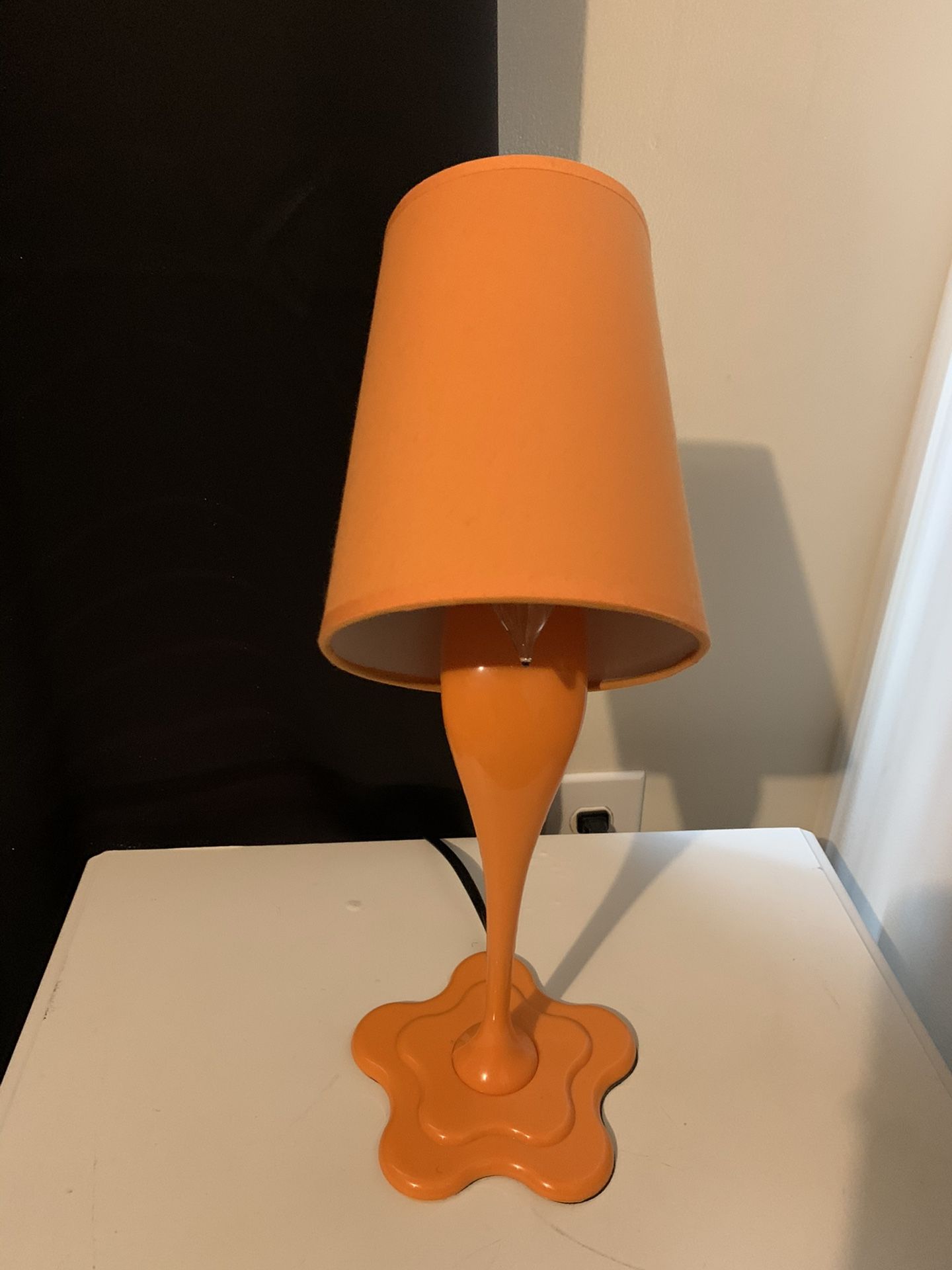 Orange lamp