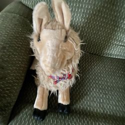 Folk Tales, Folk Man’s Llama Hand, Puppet Leather Hooves. 