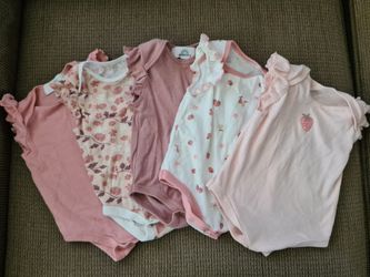 Baby girl onesies