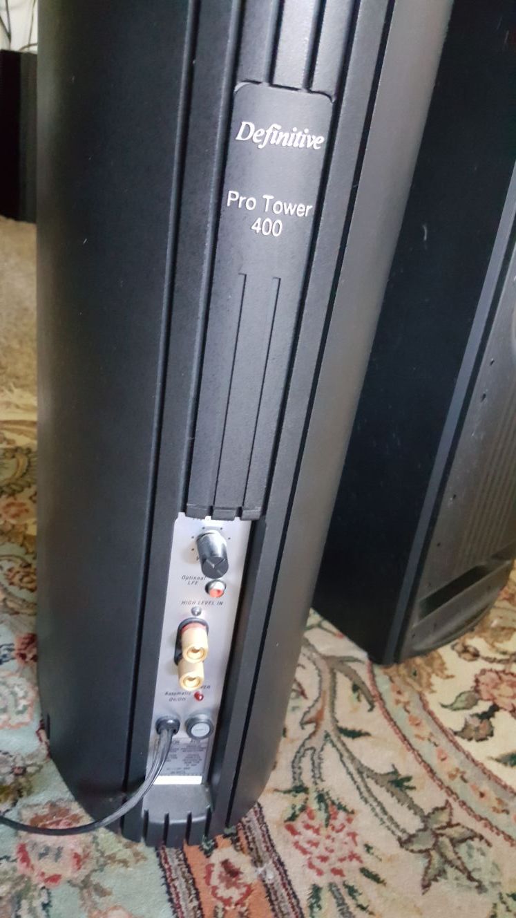 Definitive technology pro tower 400 2025