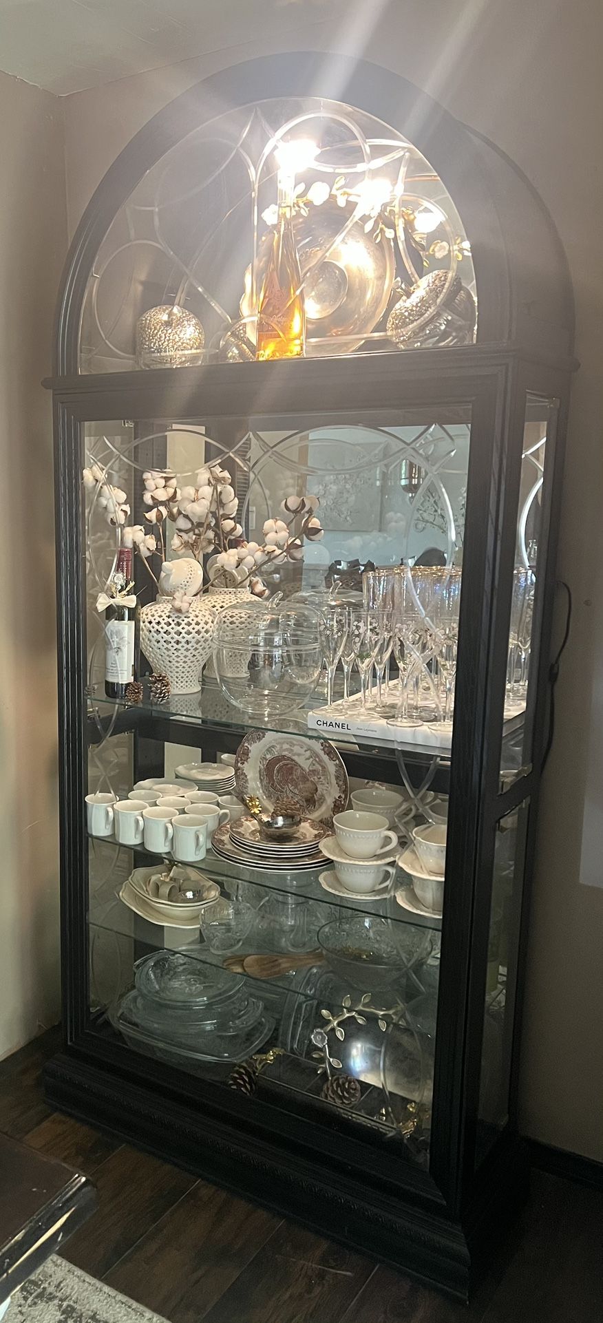 CURIO DISPLAY