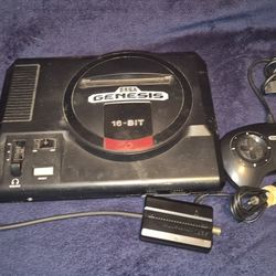 SEGA Genesis - No Games