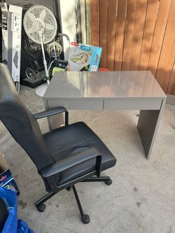 Desk And Chair Combo