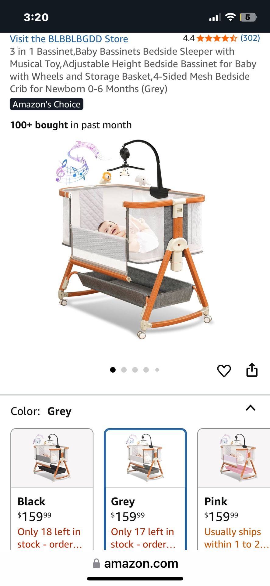 Bassinet 