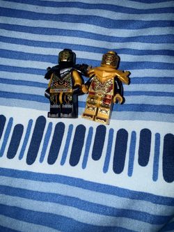 Ninjago Lego mini figures