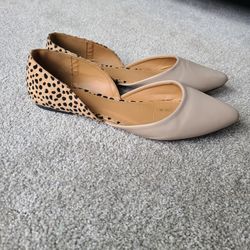 Size 8 Flats