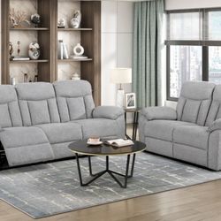 2 Pc Sofa And Loveseat No Credit Needed $10 Down 