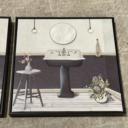 Bathroom Frames