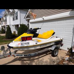 2005 Sea Doo Jetski