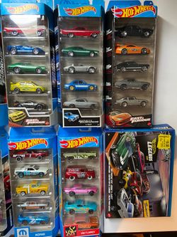 Hotwheels packs