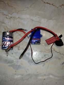 XL-5 ESC & Motor