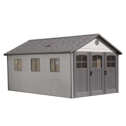 Lifetime 20 x 11 storage shed