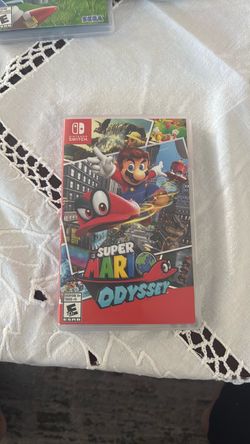 Super Mario Odyssey Nintendo Switch Game