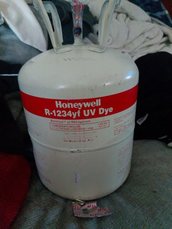 Honey Well 1234yf-UV DYE 