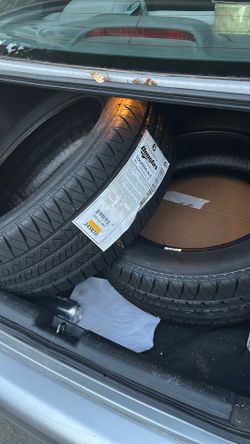 Tires new