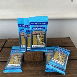 2019-20 Panini NBA Hoops Premium Stock Cello Pack - Brand New - Factory Sealed