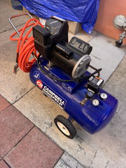 CAMPBELL HAUSFELD Compressor 4HP 13 Gal