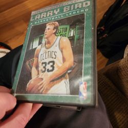 NBA Larry Bird A Basketball Legend 25th Anniversary Edition DVD