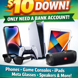 Finance ANYTHING With $10 Down