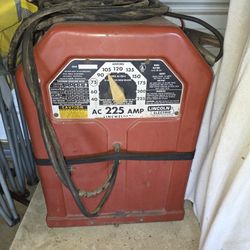 Lincoln Electric AC-225 stick welder, 