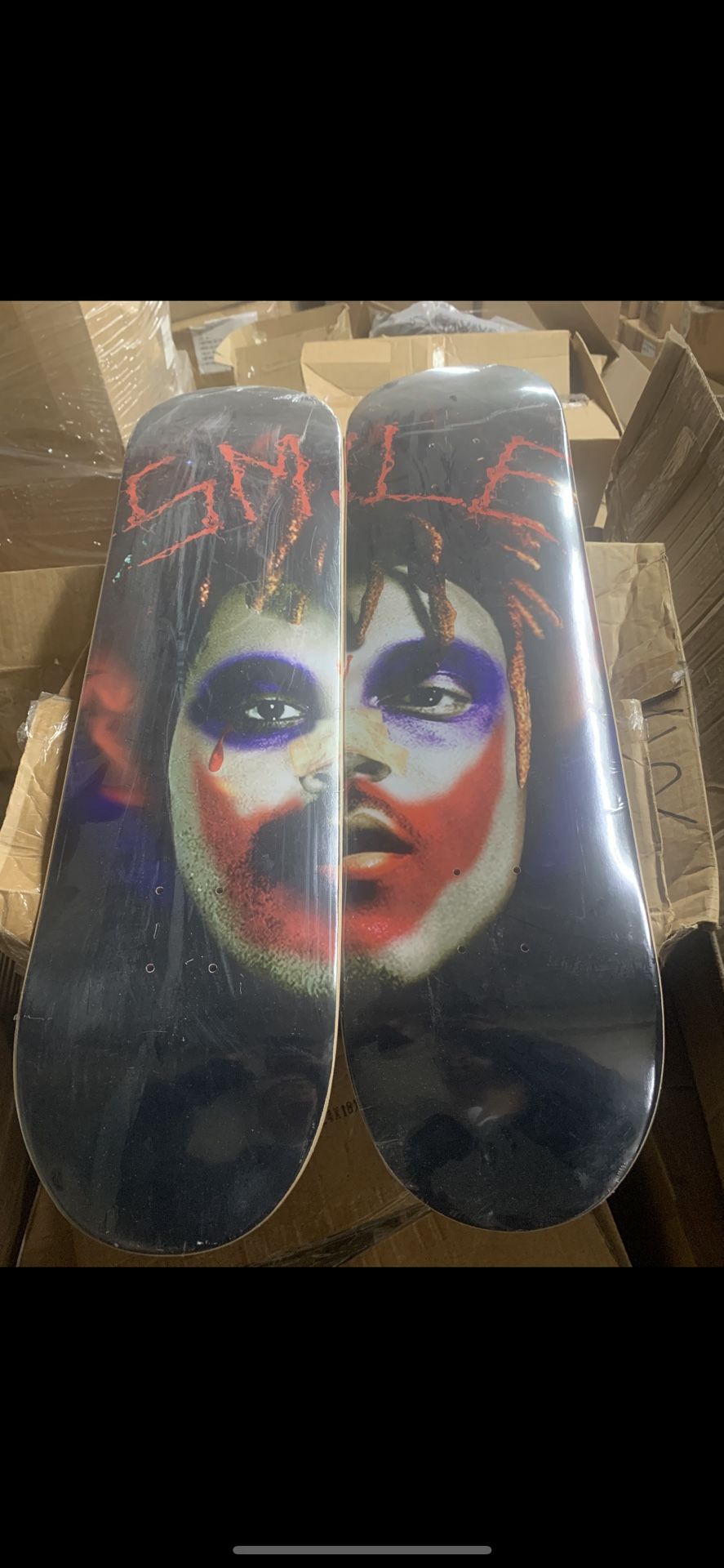Vlone Skate Board Juice World Must Buy 2