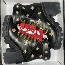 Women’s Heeled Gucci Boots 