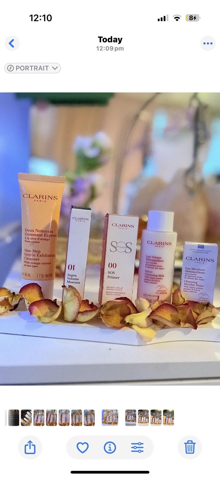 clarins mega bundle stocking stuffers 🤶