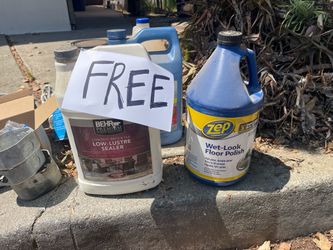 - Give away sealers conduit fasteners, floor board and many more of items. See photos for details. - address in description