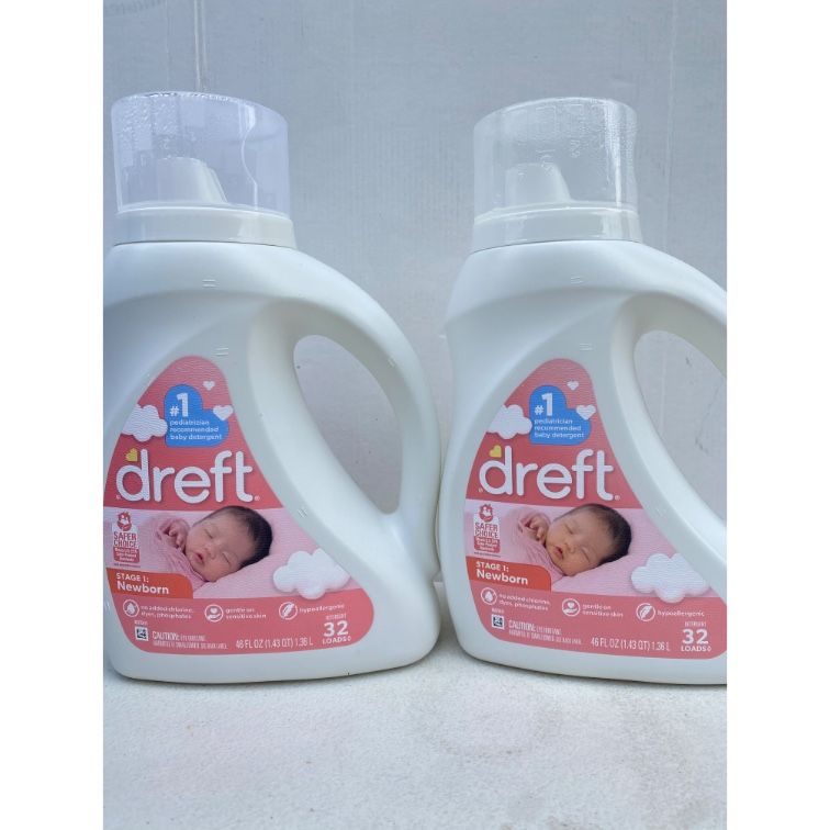 Dreft .. Both For $16