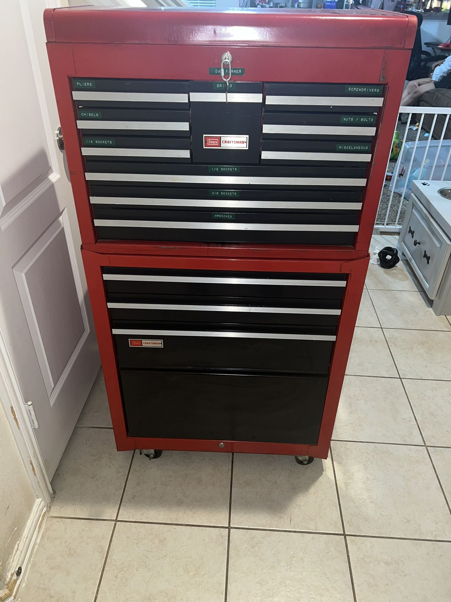Craftsman Toolbox for Sale in Houston, TX OfferUp