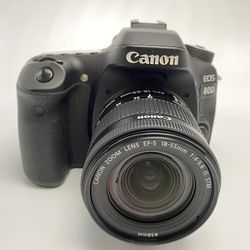 Canon 80d 