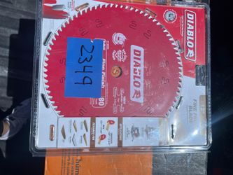 DIABLO
10in. x 80-Tooth Ultra Finish