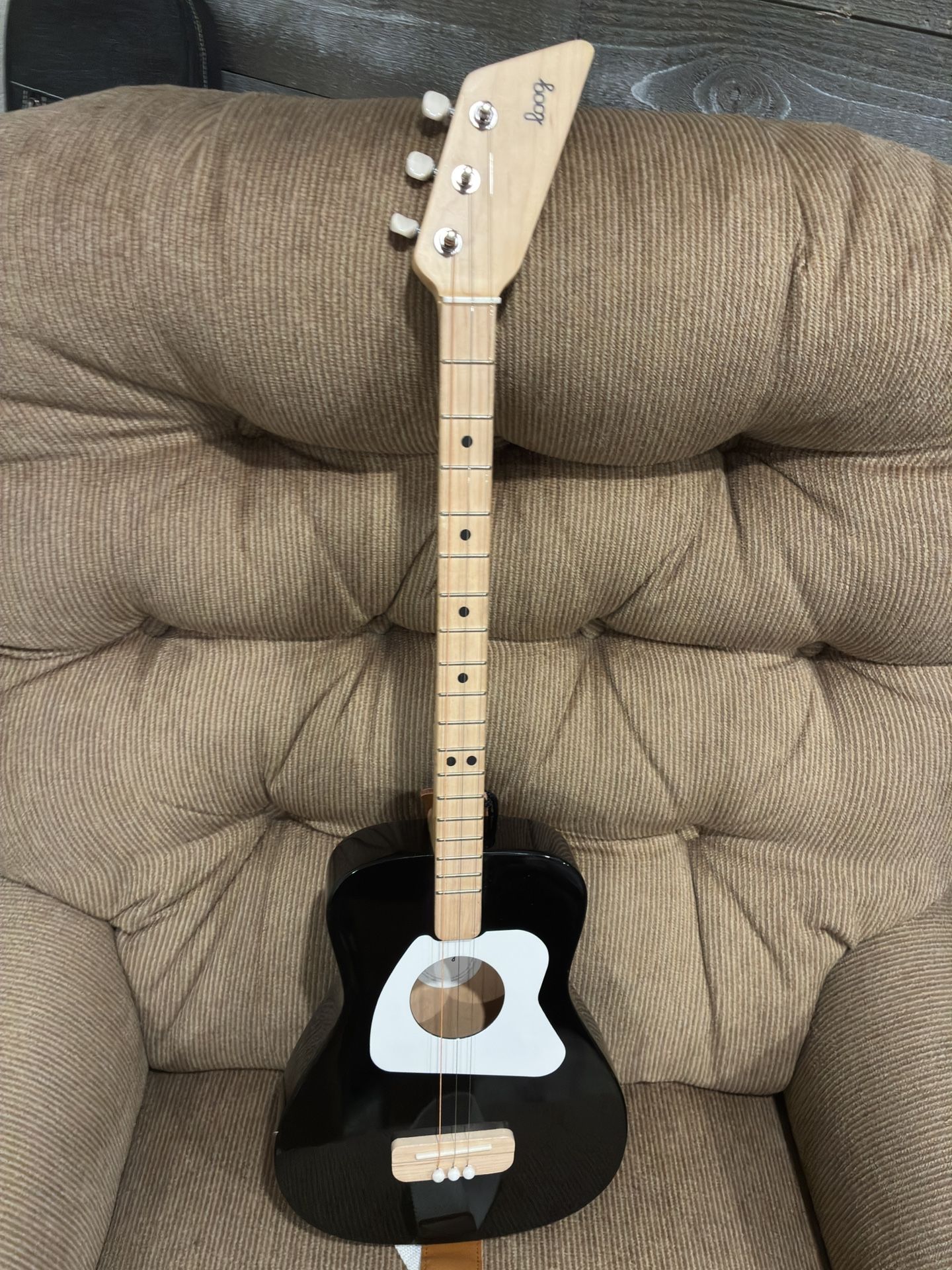 Loog Pro Acoustic Guitar for Kids 3-String,