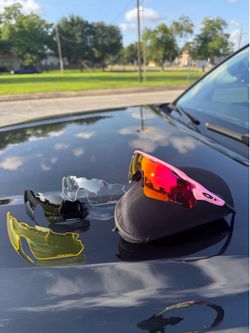 Pink Oakleys New