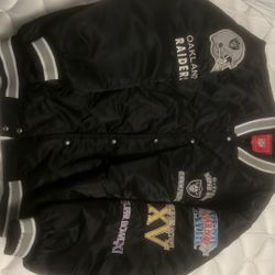 Raiders Jacket 