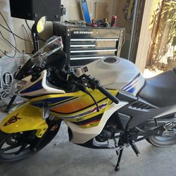 Amazon 250 Sports Bike street Legal 