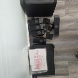 RCA 5.1 Surround Sounds System 