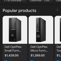 Dell OptiPlex i7 Microform CPU 