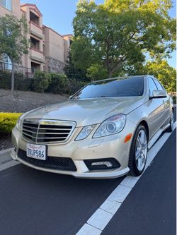 2010 Mercedes Benz E550
