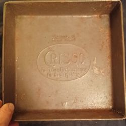 Crisco Pan