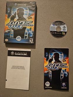 007 Agent Under Fire - Nintendo GameCube