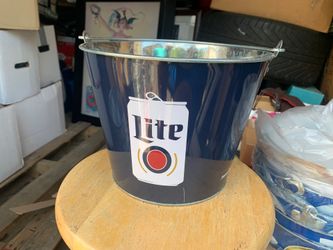 Miller Lite beer bucket new
