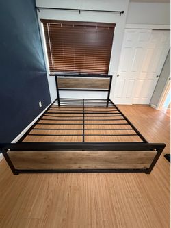 Queen size bed frames