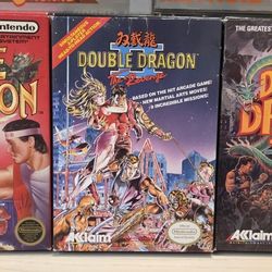 Nintendo NES Double Dragon Collection CIB