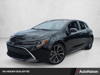 2021 Toyota Corolla Hatchback
