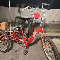 Torker adult tricycle,