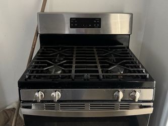Stainless Steel Freestanding Gas Range