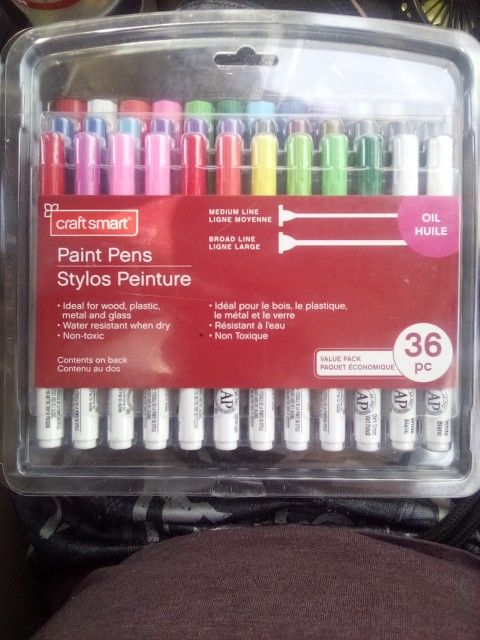 Craftsmart Paint Pens 36c