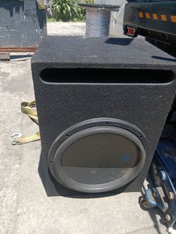 Sound stream 15 inch